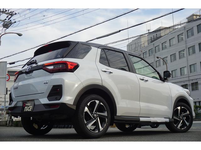 ライズ Ｚ　登録済未使用　シートヒーター　電子パーキング　ブレーキホールド　レーダークルーズコントロール　衝突軽減ブレーキ　横滑り防止装置　ＬＥＤヘッドライト　オートエアコン　１７インチホイール（27枚目）