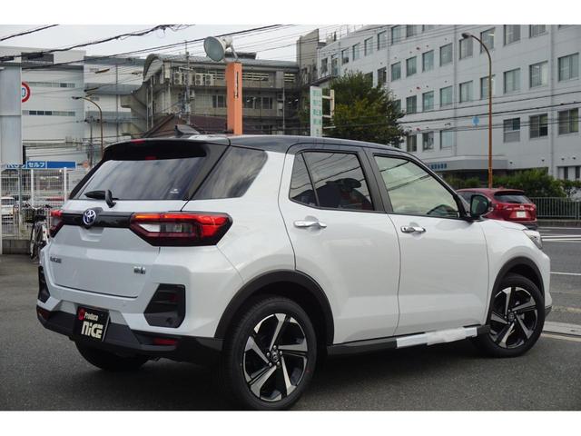 ライズ Ｚ　登録済未使用　シートヒーター　電子パーキング　ブレーキホールド　レーダークルーズコントロール　衝突軽減ブレーキ　横滑り防止装置　ＬＥＤヘッドライト　オートエアコン　１７インチホイール（48枚目）