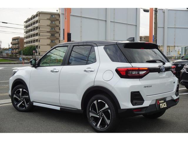 ライズ Ｚ　登録済未使用　シートヒーター　電子パーキング　ブレーキホールド　レーダークルーズコントロール　衝突軽減ブレーキ　横滑り防止装置　ＬＥＤヘッドライト　オートエアコン　１７インチホイール（50枚目）