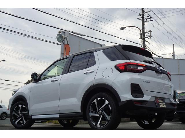 ライズ Ｚ　登録済未使用　シートヒーター　電子パーキング　ブレーキホールド　レーダークルーズコントロール　衝突軽減ブレーキ　横滑り防止装置　ＬＥＤヘッドライト　オートエアコン　１７インチホイール（68枚目）