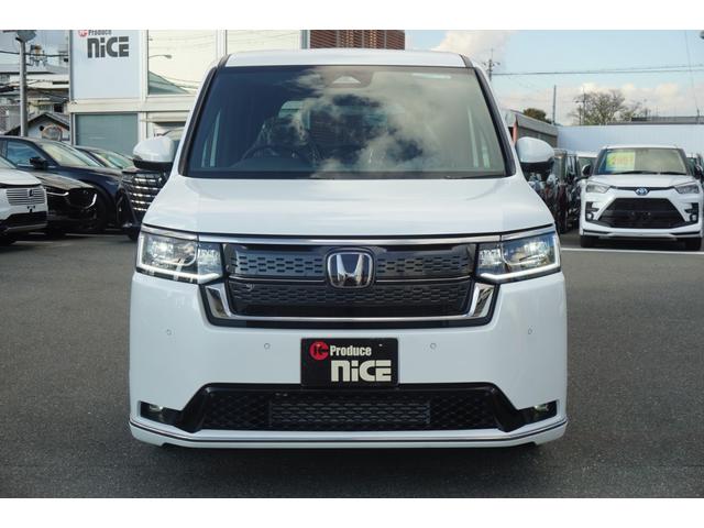 ステップワゴン スパーダ　登録済み未使用車　レーダークルーズコントロール　ブラインドスポットモニター　両側パワースライドドア　パワーバックドア　シートヒーター　ＬＥＤヘッドライト　ホンダセンシング　衝突軽減ブレーキ（17枚目）