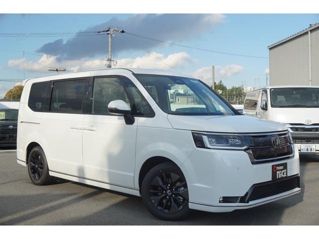 ステップワゴン スパーダ　登録済み未使用車　レーダークルーズコントロール　ブラインドスポットモニター　両側パワースライドドア　パワーバックドア　シートヒーター　ＬＥＤヘッドライト　ホンダセンシング　衝突軽減ブレーキ（67枚目）