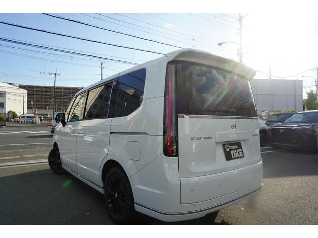ステップワゴン スパーダ　登録済み未使用車　レーダークルーズコントロール　ブラインドスポットモニター　両側パワースライドドア　パワーバックドア　シートヒーター　ＬＥＤヘッドライト　ホンダセンシング　衝突軽減ブレーキ（77枚目）