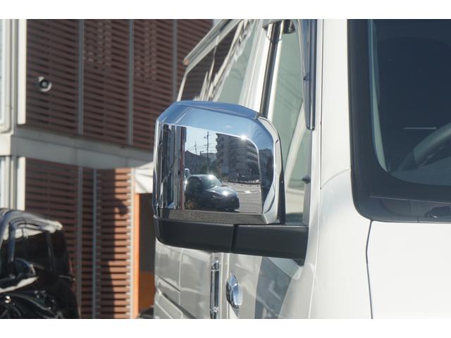 電動格納式リモコンメッキドアミラー！