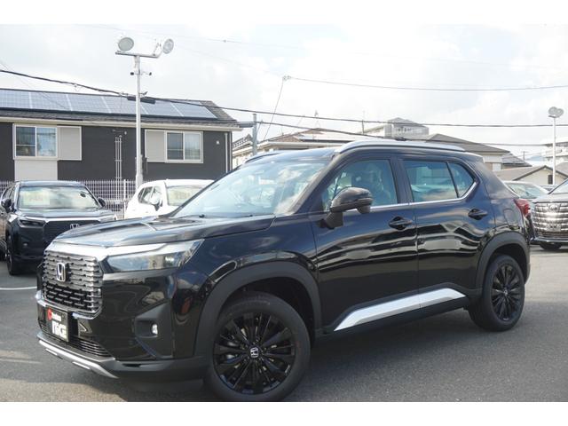 ＷＲ－Ｖ Ｚ＋　ブラックスタイル　登録済未使用車　特別仕様　ＬＥＤヘッドライト　レーダークルーズコントロール　ホンダセンシング　１７インチアルミホイール　本革巻ステアリングホイール　電動格納式リモコンドアミラー（5枚目）