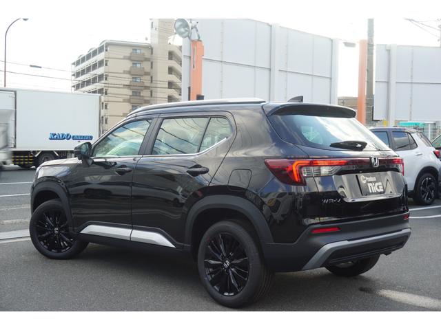 ＷＲ－Ｖ Ｚ＋　ブラックスタイル　登録済未使用車　特別仕様　ＬＥＤヘッドライト　レーダークルーズコントロール　ホンダセンシング　１７インチアルミホイール　本革巻ステアリングホイール　電動格納式リモコンドアミラー（11枚目）