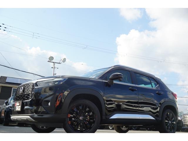 ＷＲ－Ｖ Ｚ＋　ブラックスタイル　登録済未使用車　特別仕様　ＬＥＤヘッドライト　レーダークルーズコントロール　ホンダセンシング　１７インチアルミホイール　本革巻ステアリングホイール　電動格納式リモコンドアミラー（34枚目）