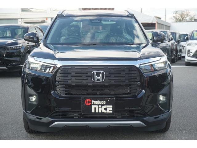 ＷＲ－Ｖ Ｚ＋　ブラックスタイル　登録済未使用車　特別仕様　ＬＥＤヘッドライト　レーダークルーズコントロール　ホンダセンシング　１７インチアルミホイール　本革巻ステアリングホイール　電動格納式リモコンドアミラー（39枚目）