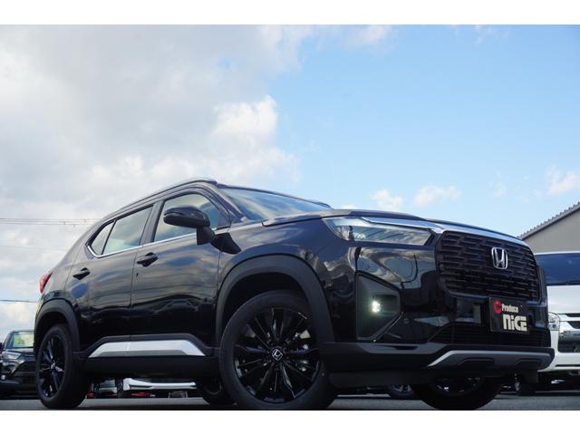 ＷＲ－Ｖ Ｚ＋　ブラックスタイル　登録済未使用車　特別仕様　ＬＥＤヘッドライト　レーダークルーズコントロール　ホンダセンシング　１７インチアルミホイール　本革巻ステアリングホイール　電動格納式リモコンドアミラー（78枚目）