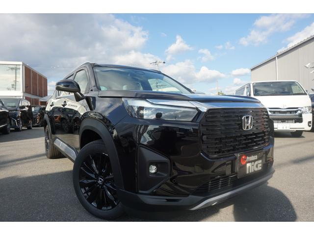 ＷＲ－Ｖ Ｚ＋　ブラックスタイル　登録済未使用車　特別仕様　ＬＥＤヘッドライト　レーダークルーズコントロール　ホンダセンシング　１７インチアルミホイール　本革巻ステアリングホイール　電動格納式リモコンドアミラー（80枚目）