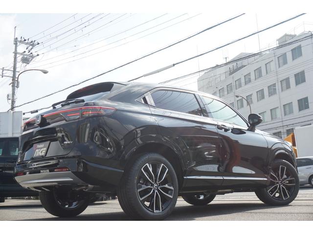 ヴェゼル ｅ：ＨＥＶ　Ｚ　登録済未使用　ホンダセンシング　パワーバックドア　ハーフレザーシート　バックカメラ　クルーズコントロール　ＬＥＤヘッドライト　ステアリングヒーター　シートヒーター　オートエアコン　禁煙車（36枚目）