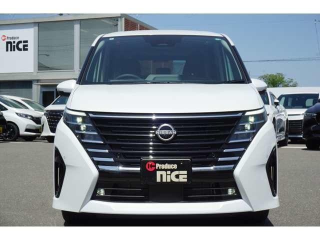 セレナ ｅ－パワー　ハイウェイスターＶ　登録済未使用車　両側パワースライドドア　レーダークルーズコントロール　ＬＥＤヘッドライト　ブラインドスポットモニター　電子パーキングブレーキ　ステアリングヒーター　衝突軽減ブレーキ（76枚目）