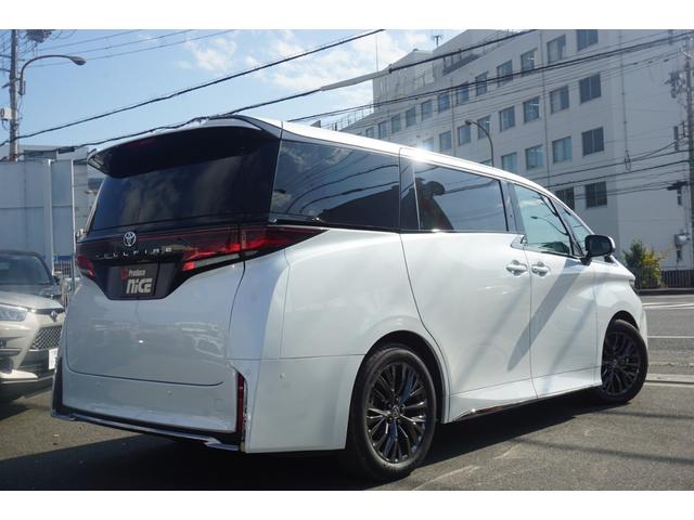 ヴェルファイア Z プレミア 新型 登録済未使用車 JBLプレミアムサウンドシステム ユニバーサルステップ 14インチリアエンターテインメント 14インチディスプレイオーディオ サンルーフ ドラレコ前後 ブラウンレザーシート(7枚目)