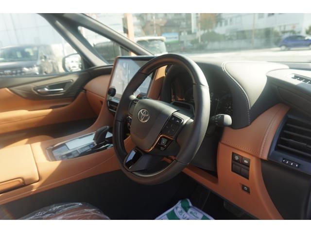 ヴェルファイア Z プレミア 新型 登録済未使用車 JBLプレミアムサウンドシステム ユニバーサルステップ 14インチリアエンターテインメント 14インチディスプレイオーディオ サンルーフ ドラレコ前後 ブラウンレザーシート(17枚目)