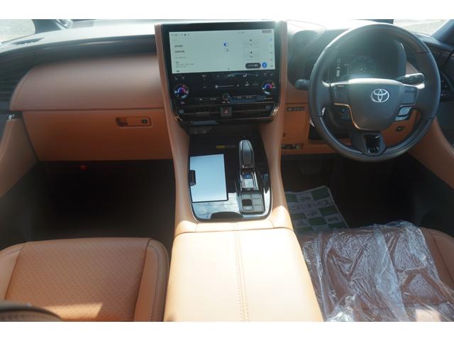 ヴェルファイア Z プレミア 新型 登録済未使用車 JBLプレミアムサウンドシステム ユニバーサルステップ 14インチリアエンターテインメント 14インチディスプレイオーディオ サンルーフ ドラレコ前後 ブラウンレザーシート(19枚目)