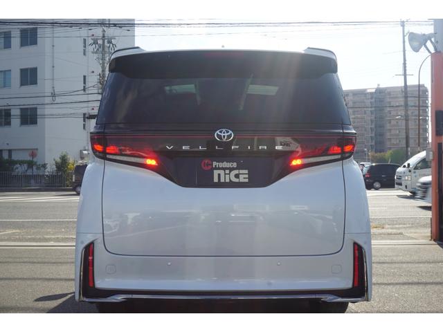 ヴェルファイア Z プレミア 新型 登録済未使用車 JBLプレミアムサウンドシステム ユニバーサルステップ 14インチリアエンターテインメント 14インチディスプレイオーディオ サンルーフ ドラレコ前後 ブラウンレザーシート(44枚目)