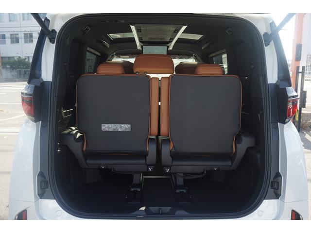 ヴェルファイア Z プレミア 新型 登録済未使用車 JBLプレミアムサウンドシステム ユニバーサルステップ 14インチリアエンターテインメント 14インチディスプレイオーディオ サンルーフ ドラレコ前後 ブラウンレザーシート(48枚目)