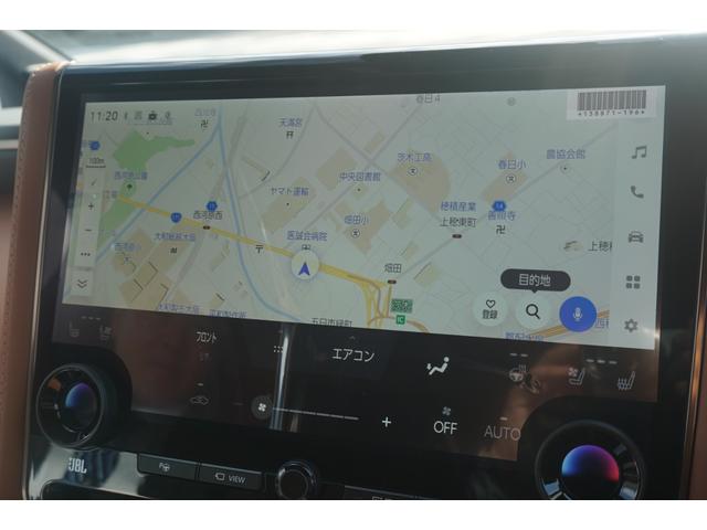 ヴェルファイア Z プレミア 新型 登録済未使用車 JBLプレミアムサウンドシステム ユニバーサルステップ 14インチリアエンターテインメント 14インチディスプレイオーディオ サンルーフ ドラレコ前後 ブラウンレザーシート(60枚目)