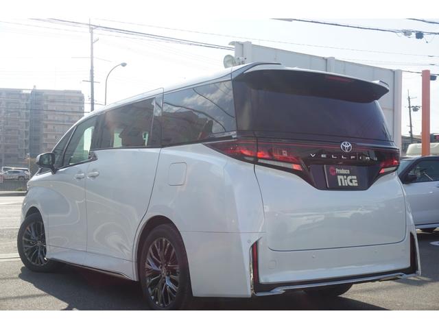 ヴェルファイア Z プレミア 新型 登録済未使用車 JBLプレミアムサウンドシステム ユニバーサルステップ 14インチリアエンターテインメント 14インチディスプレイオーディオ サンルーフ ドラレコ前後 ブラウンレザーシート(69枚目)