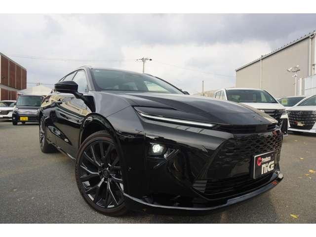 クラウンエステート Z 登録済未使用車 パノラマルーフ 12.3型ディスプレイオーデイオ トヨタチームメイト デジタルインナーミラー ヘッドアップディスプレイ パノラミックビューモニター ブラインドスポットモニター(8枚目)