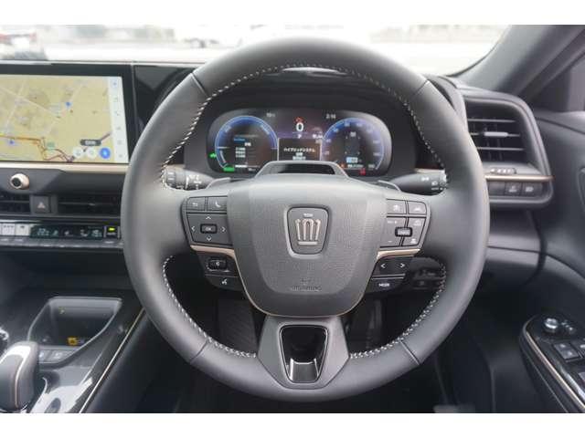 クラウンエステート Z 登録済未使用車 パノラマルーフ 12.3型ディスプレイオーデイオ トヨタチームメイト デジタルインナーミラー ヘッドアップディスプレイ パノラミックビューモニター ブラインドスポットモニター(22枚目)