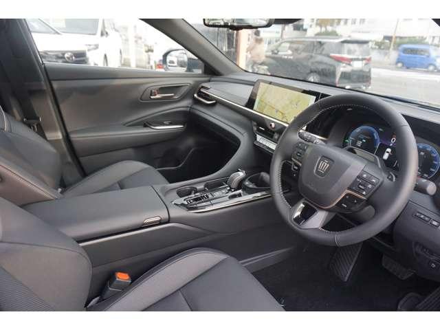 クラウンエステート Z 登録済未使用車 パノラマルーフ 12.3型ディスプレイオーデイオ トヨタチームメイト デジタルインナーミラー ヘッドアップディスプレイ パノラミックビューモニター ブラインドスポットモニター(32枚目)