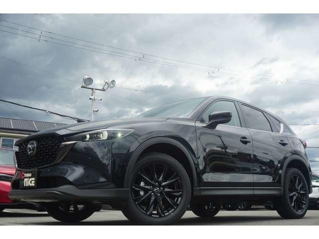 ＣＸ－５ ＸＤ　ブラックセレクション　登録済未使用車　パワーバックドア　３６０度カメラ　シートヒーター　衝突軽減ブレーキ　ハーフレザーシート　アップルカープレイ対応　ＬＥＤヘッドライト　クリアランスソナー　ヘッドアップディスプレイ（34枚目）