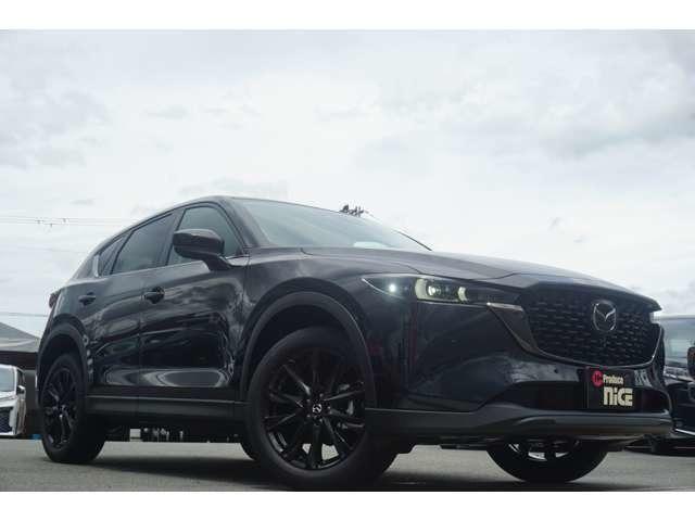 ＣＸ－５ ＸＤ　ブラックセレクション　登録済未使用車　パワーバックドア　３６０度カメラ　シートヒーター　衝突軽減ブレーキ　ハーフレザーシート　アップルカープレイ対応　ＬＥＤヘッドライト　クリアランスソナー　ヘッドアップディスプレイ（67枚目）