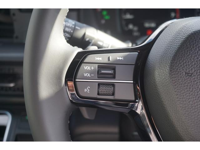 ステップワゴン スパーダ　登録済み未使用車　両側パワースライドドア　電動パワーバックドア　ＬＥＤヘッドライト　ブラインドスポットモニター　シートヒーター　オットマンシート　レーダークルーズコントロール　衝突軽減ブレーキ（28枚目）