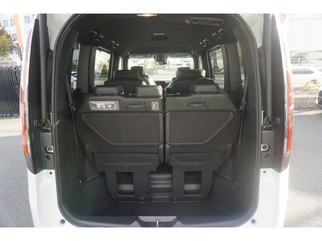 ステップワゴン スパーダ　登録済み未使用車　両側パワースライドドア　電動パワーバックドア　ＬＥＤヘッドライト　ブラインドスポットモニター　シートヒーター　オットマンシート　レーダークルーズコントロール　衝突軽減ブレーキ（35枚目）