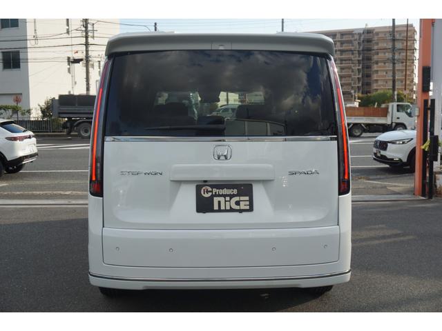 ステップワゴン スパーダ　登録済み未使用車　両側パワースライドドア　電動パワーバックドア　ＬＥＤヘッドライト　ブラインドスポットモニター　シートヒーター　オットマンシート　レーダークルーズコントロール　衝突軽減ブレーキ（38枚目）