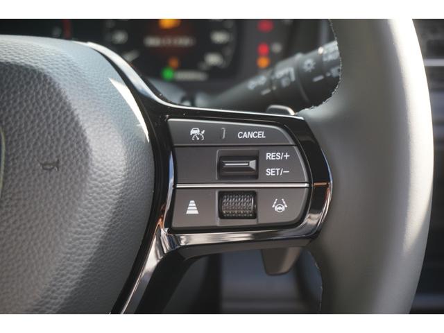 ステップワゴン スパーダ　登録済み未使用車　両側パワースライドドア　電動パワーバックドア　ＬＥＤヘッドライト　ブラインドスポットモニター　シートヒーター　オットマンシート　レーダークルーズコントロール　衝突軽減ブレーキ（59枚目）