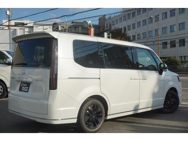 ステップワゴン スパーダ　登録済み未使用車　両側パワースライドドア　電動パワーバックドア　ＬＥＤヘッドライト　ブラインドスポットモニター　シートヒーター　オットマンシート　レーダークルーズコントロール　衝突軽減ブレーキ（63枚目）