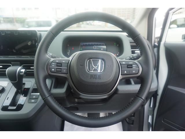 フリード クロスター 登録済未使用車 シートヒーター ブラインドスポットモニター 両側パワースライドドア LEDヘッドライト ハーフレザーシート 15インチアルミ 衝突軽減ブレーキ LEDフォグ 電動パーキングブレーキ(29枚目)