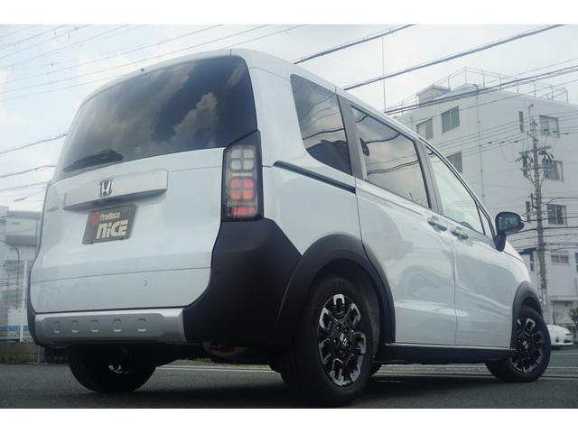 フリード クロスター 登録済未使用車 シートヒーター ブラインドスポットモニター 両側パワースライドドア LEDヘッドライト ハーフレザーシート 15インチアルミ 衝突軽減ブレーキ LEDフォグ 電動パーキングブレーキ(38枚目)