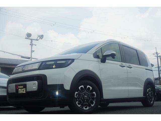 フリード クロスター 登録済未使用車 シートヒーター ブラインドスポットモニター 両側パワースライドドア LEDヘッドライト ハーフレザーシート 15インチアルミ 衝突軽減ブレーキ LEDフォグ 電動パーキングブレーキ(41枚目)