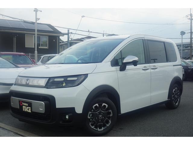 フリード クロスター 登録済未使用車 シートヒーター ブラインドスポットモニター 両側パワースライドドア LEDヘッドライト ハーフレザーシート 15インチアルミ 衝突軽減ブレーキ LEDフォグ 電動パーキングブレーキ(64枚目)