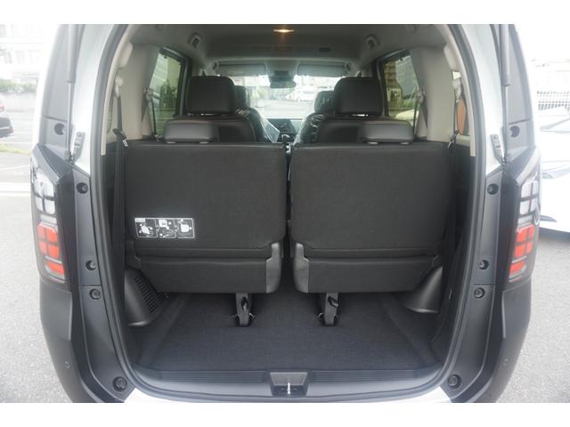 フリード クロスター 登録済未使用車 シートヒーター ブラインドスポットモニター 両側パワースライドドア LEDヘッドライト ハーフレザーシート 15インチアルミ 衝突軽減ブレーキ LEDフォグ 電動パーキングブレーキ(74枚目)