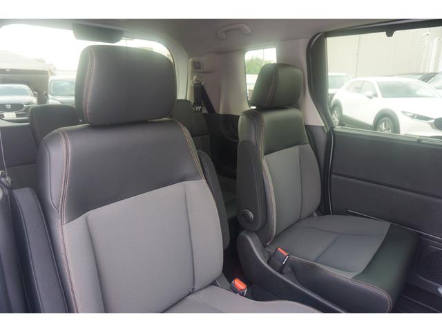 フリード クロスター 登録済未使用車 シートヒーター ブラインドスポットモニター 両側パワースライドドア LEDヘッドライト ハーフレザーシート 15インチアルミ 衝突軽減ブレーキ LEDフォグ 電動パーキングブレーキ(76枚目)