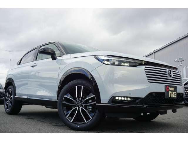 ヴェゼル ｅ：ＨＥＶ　Ｚ・ＰＬａＹパッケージ　登録済未使用車　Ｈｏｎｄａ　ＣＯＮＮＥＣＴディスプレー　ブラインドスポットモニター　ＬＥＤヘッドライト　シートヒーター　ビルトインＥＴＣ２．０　バックモニター　ハンズフリーアクセスパワーテールゲート（8枚目）