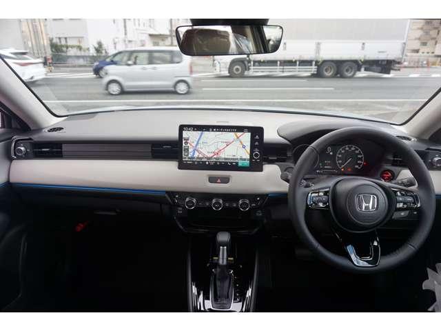 ヴェゼル ｅ：ＨＥＶ　Ｚ・ＰＬａＹパッケージ　登録済未使用車　Ｈｏｎｄａ　ＣＯＮＮＥＣＴディスプレー　ブラインドスポットモニター　ＬＥＤヘッドライト　シートヒーター　ビルトインＥＴＣ２．０　バックモニター　ハンズフリーアクセスパワーテールゲート（19枚目）