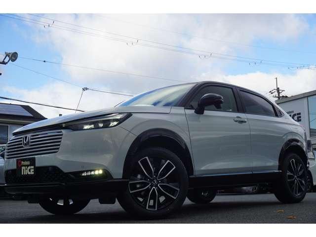 ヴェゼル ｅ：ＨＥＶ　Ｚ・ＰＬａＹパッケージ　登録済未使用車　Ｈｏｎｄａ　ＣＯＮＮＥＣＴディスプレー　ブラインドスポットモニター　ＬＥＤヘッドライト　シートヒーター　ビルトインＥＴＣ２．０　バックモニター　ハンズフリーアクセスパワーテールゲート（40枚目）