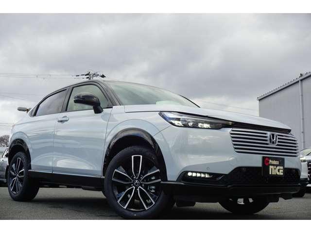 ヴェゼル ｅ：ＨＥＶ　Ｚ・ＰＬａＹパッケージ　登録済未使用車　Ｈｏｎｄａ　ＣＯＮＮＥＣＴディスプレー　ブラインドスポットモニター　ＬＥＤヘッドライト　シートヒーター　ビルトインＥＴＣ２．０　バックモニター　ハンズフリーアクセスパワーテールゲート（42枚目）
