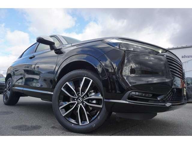 ヴェゼル ｅ：ＨＥＶ　Ｚ・ＰＬａＹパッケージ　登録済未使用車　Ｈｏｎｄａ　ＣＯＮＮＥＣＴディスプレー　ブラインドスポットモニター　ＬＥＤヘッドライト　シートヒーター　ビルトインＥＴＣ２．０　バックモニター　ハンズフリーアクセスパワーテールゲート（8枚目）