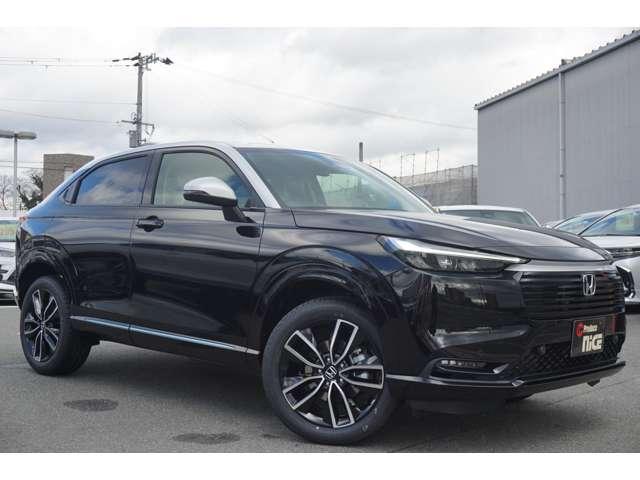 ヴェゼル ｅ：ＨＥＶ　Ｚ・ＰＬａＹパッケージ　登録済未使用車　Ｈｏｎｄａ　ＣＯＮＮＥＣＴディスプレー　ブラインドスポットモニター　ＬＥＤヘッドライト　シートヒーター　ビルトインＥＴＣ２．０　バックモニター　ハンズフリーアクセスパワーテールゲート（9枚目）