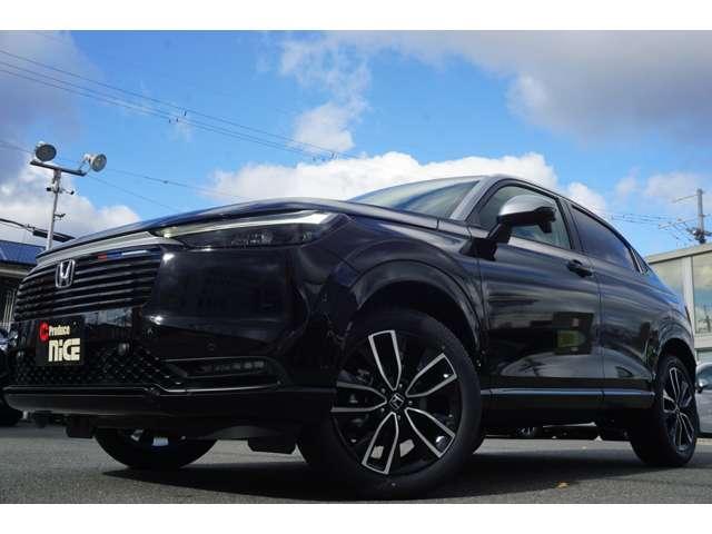 ヴェゼル ｅ：ＨＥＶ　Ｚ・ＰＬａＹパッケージ　登録済未使用車　Ｈｏｎｄａ　ＣＯＮＮＥＣＴディスプレー　ブラインドスポットモニター　ＬＥＤヘッドライト　シートヒーター　ビルトインＥＴＣ２．０　バックモニター　ハンズフリーアクセスパワーテールゲート（40枚目）