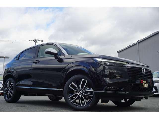 ヴェゼル ｅ：ＨＥＶ　Ｚ・ＰＬａＹパッケージ　登録済未使用車　Ｈｏｎｄａ　ＣＯＮＮＥＣＴディスプレー　ブラインドスポットモニター　ＬＥＤヘッドライト　シートヒーター　ビルトインＥＴＣ２．０　バックモニター　ハンズフリーアクセスパワーテールゲート（42枚目）