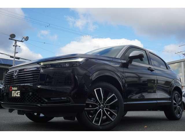 ヴェゼル ｅ：ＨＥＶ　Ｚ・ＰＬａＹパッケージ　登録済未使用車　Ｈｏｎｄａ　ＣＯＮＮＥＣＴディスプレー　ブラインドスポットモニター　ＬＥＤヘッドライト　シートヒーター　ビルトインＥＴＣ２．０　バックモニター　ハンズフリーアクセスパワーテールゲート（72枚目）