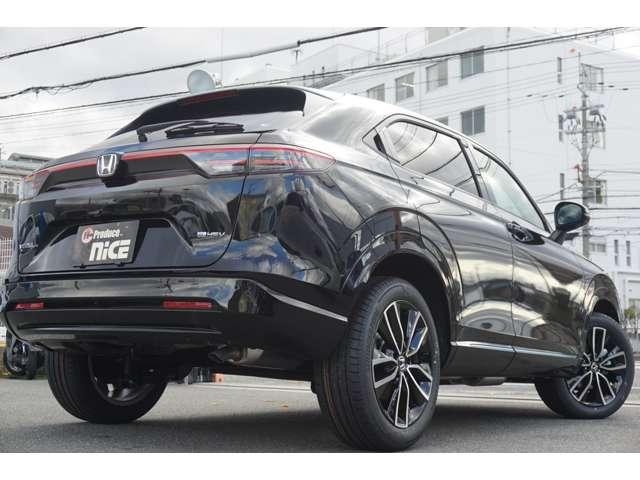 ヴェゼル ｅ：ＨＥＶ　Ｚ・ＰＬａＹパッケージ　登録済未使用車　Ｈｏｎｄａ　ＣＯＮＮＥＣＴディスプレー　ブラインドスポットモニター　ＬＥＤヘッドライト　シートヒーター　ビルトインＥＴＣ２．０　バックモニター　ハンズフリーアクセスパワーテールゲート（73枚目）
