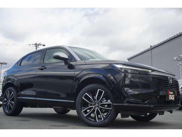 ヴェゼル ｅ：ＨＥＶ　Ｚ・ＰＬａＹパッケージ　登録済未使用車　Ｈｏｎｄａ　ＣＯＮＮＥＣＴディスプレー　ブラインドスポットモニター　ＬＥＤヘッドライト　シートヒーター　ビルトインＥＴＣ２．０　バックモニター　ハンズフリーアクセスパワーテールゲート（75枚目）